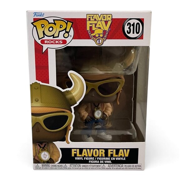 Funko Flavor Flav #310 - Funko Pop! Rocks Figure - Picture 1 of 6